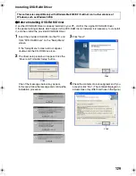 Preview for 129 page of Panasonic VDR-M55EB Operating Instructions Manual