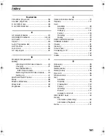 Preview for 161 page of Panasonic VDR-M55EB Operating Instructions Manual