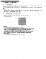 Preview for 6 page of Panasonic VDRD220P - DVD Palmcorder Camcorder Service Manual