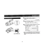 Preview for 19 page of Panasonic VHSC HQNV-MC6B Operating Instructions Manual