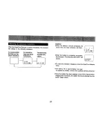 Preview for 20 page of Panasonic VHSC HQNV-MC6B Operating Instructions Manual