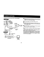 Preview for 24 page of Panasonic VHSC HQNV-MC6B Operating Instructions Manual