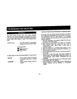 Preview for 25 page of Panasonic VHSC HQNV-MC6B Operating Instructions Manual