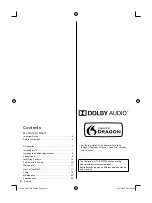 Preview for 2 page of Panasonic VIERA 49FX700Z Series Operating Instructions Manual