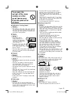 Preview for 5 page of Panasonic VIERA 49FX700Z Series Operating Instructions Manual