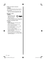 Preview for 6 page of Panasonic VIERA 49FX700Z Series Operating Instructions Manual