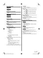 Preview for 21 page of Panasonic VIERA 49FX700Z Series Operating Instructions Manual