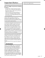 Preview for 3 page of Panasonic Viera AX900H series Operating Instructions Manual