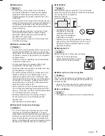 Preview for 5 page of Panasonic Viera AX900H series Operating Instructions Manual