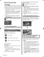 Preview for 16 page of Panasonic Viera AX900H series Operating Instructions Manual