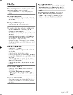 Preview for 19 page of Panasonic Viera AX900H series Operating Instructions Manual