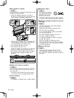 Preview for 6 page of Panasonic Viera EZ1000H Series Operating Instructions Manual