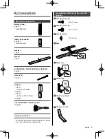 Preview for 7 page of Panasonic Viera EZ1000H Series Operating Instructions Manual