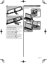 Preview for 11 page of Panasonic Viera EZ1000H Series Operating Instructions Manual