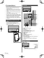 Preview for 12 page of Panasonic Viera EZ1000H Series Operating Instructions Manual