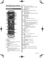 Preview for 17 page of Panasonic Viera EZ1000H Series Operating Instructions Manual