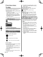 Preview for 20 page of Panasonic Viera EZ1000H Series Operating Instructions Manual