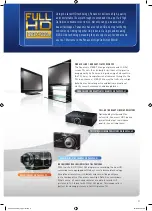 Preview for 11 page of Panasonic Viera Flat Screen TV Brochure