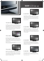 Preview for 33 page of Panasonic Viera Flat Screen TV Brochure