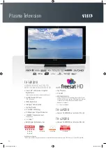 Preview for 36 page of Panasonic Viera Flat Screen TV Brochure