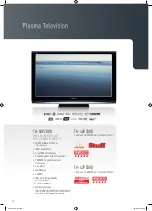 Preview for 38 page of Panasonic Viera Flat Screen TV Brochure