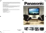 Preview for 140 page of Panasonic Viera Flat Screen TV Brochure