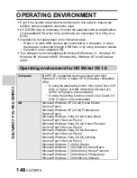 Preview for 148 page of Panasonic Viera Link HX-WA10 Owner'S Manual