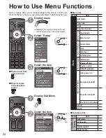 Preview for 24 page of Panasonic Viera Link TH-42PZ80U Quick Start Manual