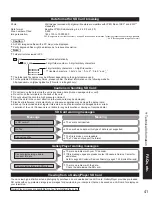 Preview for 41 page of Panasonic Viera Link TH-42PZ80U Quick Start Manual