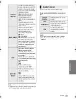 Preview for 23 page of Panasonic viera SC-HTB690 Operating Instructions Manual