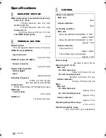 Preview for 32 page of Panasonic viera SC-HTB690 Operating Instructions Manual