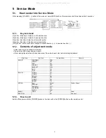 Preview for 7 page of Panasonic Viera TC-26LX85 Service Manual