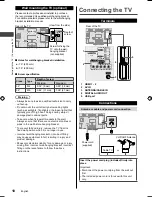 Preview for 10 page of Panasonic Viera TC-32A410C Owner'S Manual