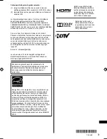 Preview for 33 page of Panasonic Viera TC-32A410C Owner'S Manual