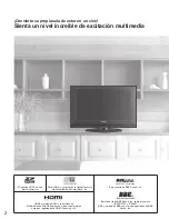 Preview for 2 page of Panasonic Viera TC-32LX700 Manual De Instrucciones