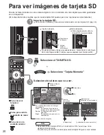 Preview for 20 page of Panasonic Viera TC-32LX700 Manual De Instrucciones