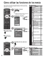 Preview for 26 page of Panasonic Viera TC-32LX700 Manual De Instrucciones