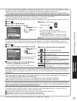 Preview for 29 page of Panasonic Viera TC-32LX700 Manual De Instrucciones