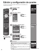 Preview for 32 page of Panasonic Viera TC-32LX700 Manual De Instrucciones