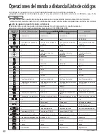 Preview for 40 page of Panasonic Viera TC-32LX700 Manual De Instrucciones