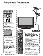 Preview for 50 page of Panasonic Viera TC-32LX700 Manual De Instrucciones