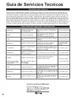 Preview for 52 page of Panasonic Viera TC-32LX700 Manual De Instrucciones