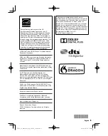 Preview for 3 page of Panasonic VIERA TC-42AS630U Owner'S Manual