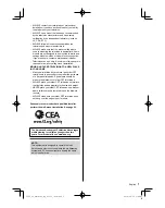 Preview for 7 page of Panasonic VIERA TC-42AS630U Owner'S Manual