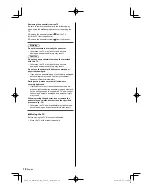 Preview for 10 page of Panasonic VIERA TC-42AS630U Owner'S Manual