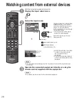 Preview for 20 page of Panasonic Viera TC-42PX34 Owner'S Manual