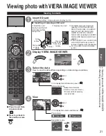 Preview for 21 page of Panasonic Viera TC-42PX34 Owner'S Manual