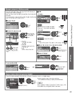 Preview for 31 page of Panasonic Viera TC-42PX34 Owner'S Manual