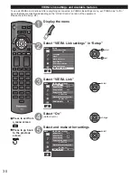 Preview for 31 page of Panasonic Viera TC-42PX34X Owner'S Manual