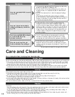 Preview for 57 page of Panasonic Viera TC-42PX34X Owner'S Manual